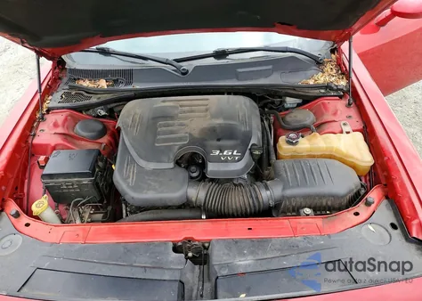 2012 Dodge Challenger Sxt z USA, uszkodzony, nr VIN 2C3CDYAG1CH268135